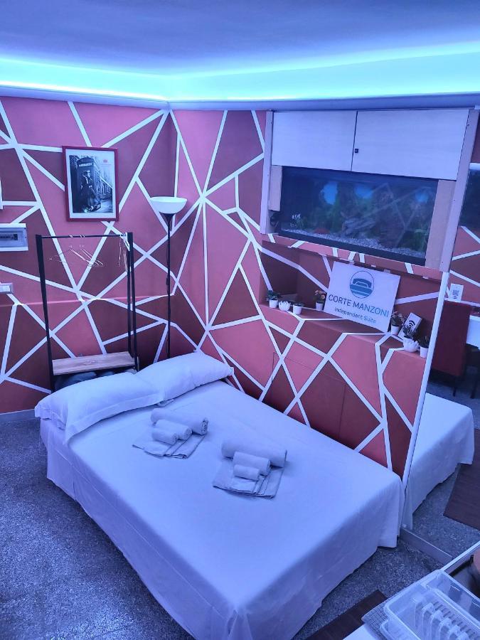 Corte Manzoni Independent Suite Катания Экстерьер фото