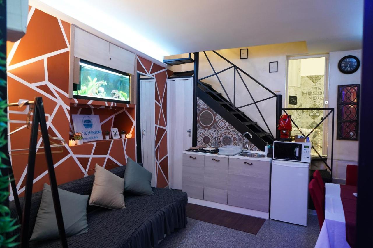 Corte Manzoni Independent Suite Катания Экстерьер фото